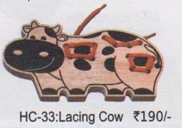 Manufacturers Exporters and Wholesale Suppliers of Lacing Cow New Delhi Delhi